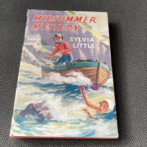 VINTAGE 1958 Midsummer Mystery Sylvia Little hardback book Nelson George Lane - Bild 1 von 12