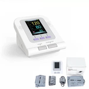 Monitor de presión arterial digital completamente automático para brazo superior máquina BP de 4 puños - Imagen 1 de 11