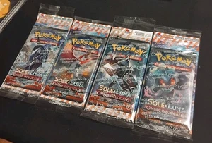 🔥ARTSET OMBRE INFUOCATE🔥4 BUSTINE SIGILLATE GEDIS🔥POKEMON ITA🔥 - Picture 1 of 7