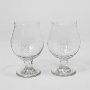 Christian Moerlein Brewing Co Schnapsglas 2er Set Craft Beer 5,5" hoch geätzt - Bild 1 von 10