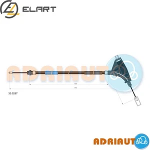 CABLE PARKING BRAKE 35.0287 FOR PEUGEOT 406/Break RHY/RFR/RLZ/RHS/RHZ/RFN 2.0L - Picture 1 of 6