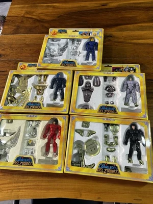 caballeros del zodiaco No Bandai Bootleg Echo Para Francia Muy Raro Lote Por 5 - Image 1 of 4