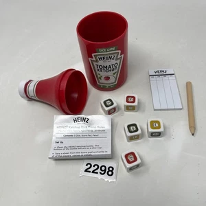 Heinz 57 Tomato Ketchup Family Dice Game - COMPLETE 2020 Big G Creative - Picture 1 of 14