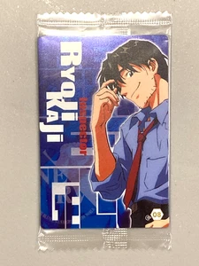 Tarjeta sellada japonesa Ryoji Kaji - C-08 - Neon Genesis Evangelion Wafer - Imagen 1 de 2
