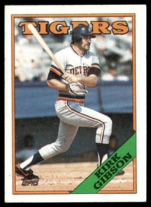 1988 Topps Kirk Gibson Detroit Tigers #605 - Picture 1 of 2