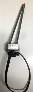Vintage Sony TV Rabbit Ears Antenna AN-14 - EAC-12 -Extends to 42 1/2 inches - Picture 1 of 7