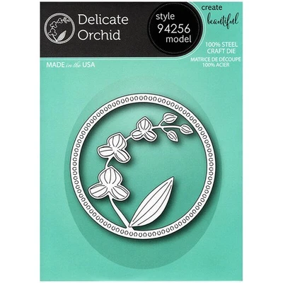 MEMORY BOX Stanzformen Set Stanzschablone Scrapbooking Die Cut, Delicate Orchid  - Bild 1 von 4