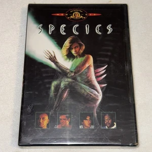 SPECIES (DVD, 1995, MGM) Starring Marg Helgenberger, Factory Sealed OOP NEW - Picture 1 of 12