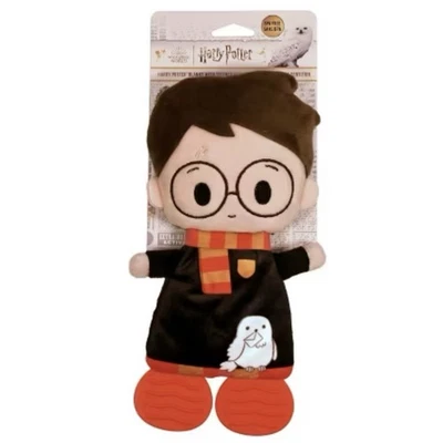 NUEVA Manta de Bebé Harry Potter/Lovey Mordedor Pies Arrugas Mago en Entrenamiento 10” Foto 1 de 4