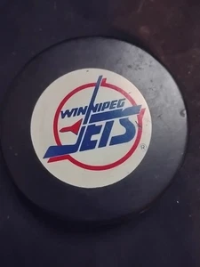 NHL Winnipeg Jets Hockey Puck  - Bild 1 von 2