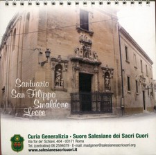 CALENDARIO DA SCRIVANIA- 2014-Suore Salesiane dei Sacri Cuori-Lecce