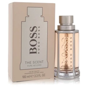Boss The Scent Pure Accord by Hugo Boss Eau De Toilette Spray 3.3 oz For Men - Picture 1 of 5