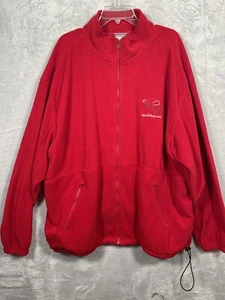 Walt Disney World Mickey Mouse rot Full Zip Fleecejacke Herren 3XL - Bild 1 von 4
