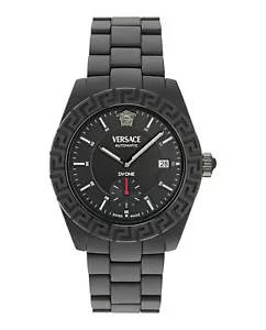 Versace Mens DV One Black 43mm Bracelet Fashion Watch - Picture 1 of 5