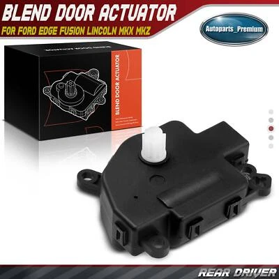 Blend Door Actuator for Ford Edge Fusion Lincoln MKX MKZ Continental DG9Z19E616B - Image 1 of 4