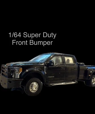 1/64 福特 SUPER DUTY FRONT BUMPER GREENLIGHT KARSON DIORAMA 定制 — 第 1/4 张图片