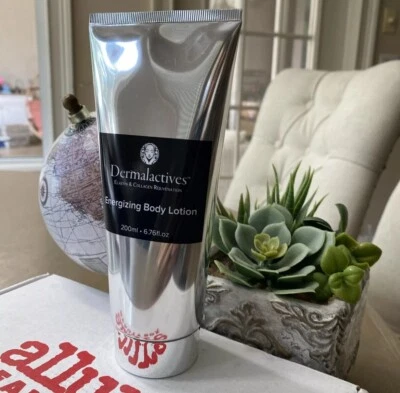 Dermalactives Energizing Body Lotion Elastin & Collagen Rejuvenation 200ml/6.76o - Image 1 of 2