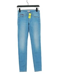 Hilfiger Denim Women's Jeans W 24 in Blue Cotton with Polyester Skinny - Picture 1 of 5