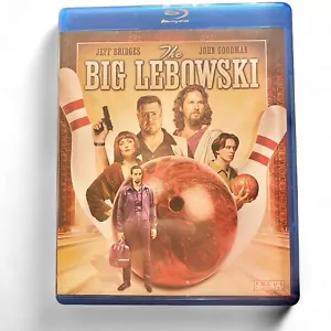 The Big Lebowski (Blu-ray, 1998) Excellent Condition - Foto 1 di 4