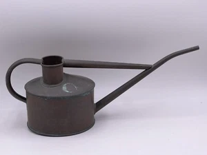 Vtg Copper Watering Can HAWS ELLIOT Long Stem NO SPOUT England Indoor MCM - Picture 1 of 17