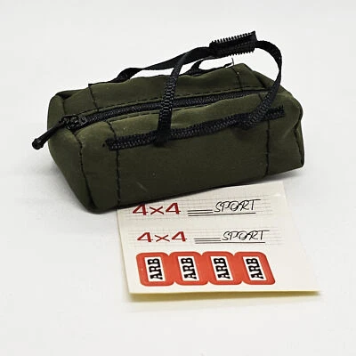 1:18 Diorama Luggage Bag Model Car Storage Bag Garage Scene Display Props Models - Image 1 of 4