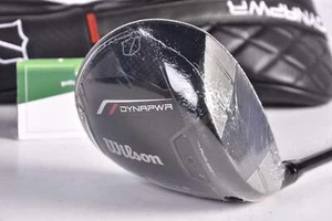 Wilson DYNAPWR 2025 LS Driver / 9 Degree / Stiff Flex Denali Charcoal 60 Shaft - Picture 1 of 9