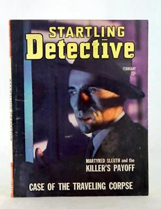 Startling Detective February 1944 Vol XXXII No 187 True Crime Mystery Pulp PB - Picture 1 of 3
