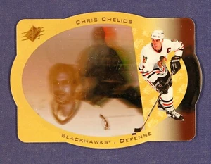 1996-97 SPx Gold #6 Chris Chelios - Picture 1 of 2