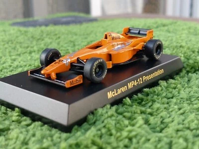 F1 1997 / McLaren Mercedes / Presentación MP4-12 / Nº10 / Diecast 1/64 / Kyosho Foto 1 de 4