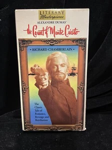 Richard Chamberlain in The Count of Monte Cristo (VHS, 1999) - Picture 1 of 5