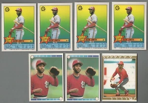 Pegatinas de béisbol O-Pee-Chee 1989 Ozzie Smith lote de 7 variedades diferentes - Imagen 1 de 2