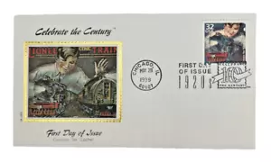 1998 First Day Cover Lionel Electric Train 32¢ Stamp - Celebrate the Century - Picture 1 of 3