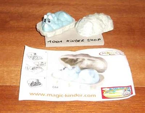 KINDER C-64 C64 SCHNARCH@SAURIER DINO SAURUS + BPZ - Picture 1 of 1