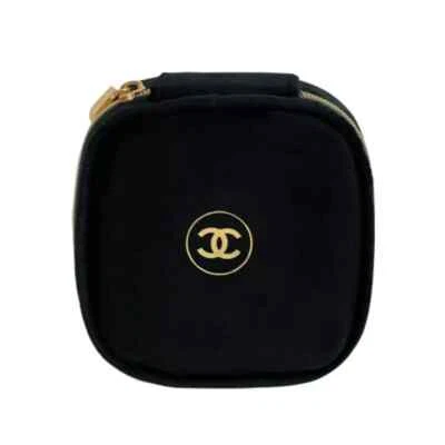 Chanel Beauty Makeup Mirror Pouch Black / Chanel Beauty Pouch - Image 1 of 4