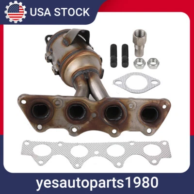 Convertidor catalítico para Hyundai Accent 2012-2017 1,6 L y Veloster 1,6 L l4 EPA Foto 1 de 4