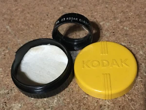 VINTAGE KODAK CLOSE UP CAMERA ATTACHMENT NO. 13 & PLASTIC CASE / WRONGWAY052 - Picture 1 of 6