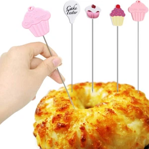Skewer Pastry Accessories Cake Tester Cupcake Probe Baking Tool Biscuit Needle - Picture 1 of 14