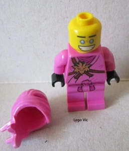Lego Njo561 Zane - Avatar Pink Zane Ninjago du 71708 - Bild 1 von 2