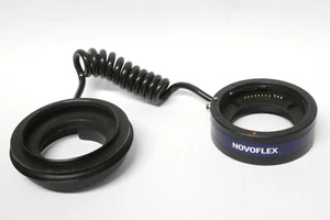 Novoflex EOS Retro Automatik Umkehrring gebraucht - Picture 1 of 7