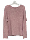 Urban Outfitters BDG Pink Talen Side Zip Sweater Size Medium