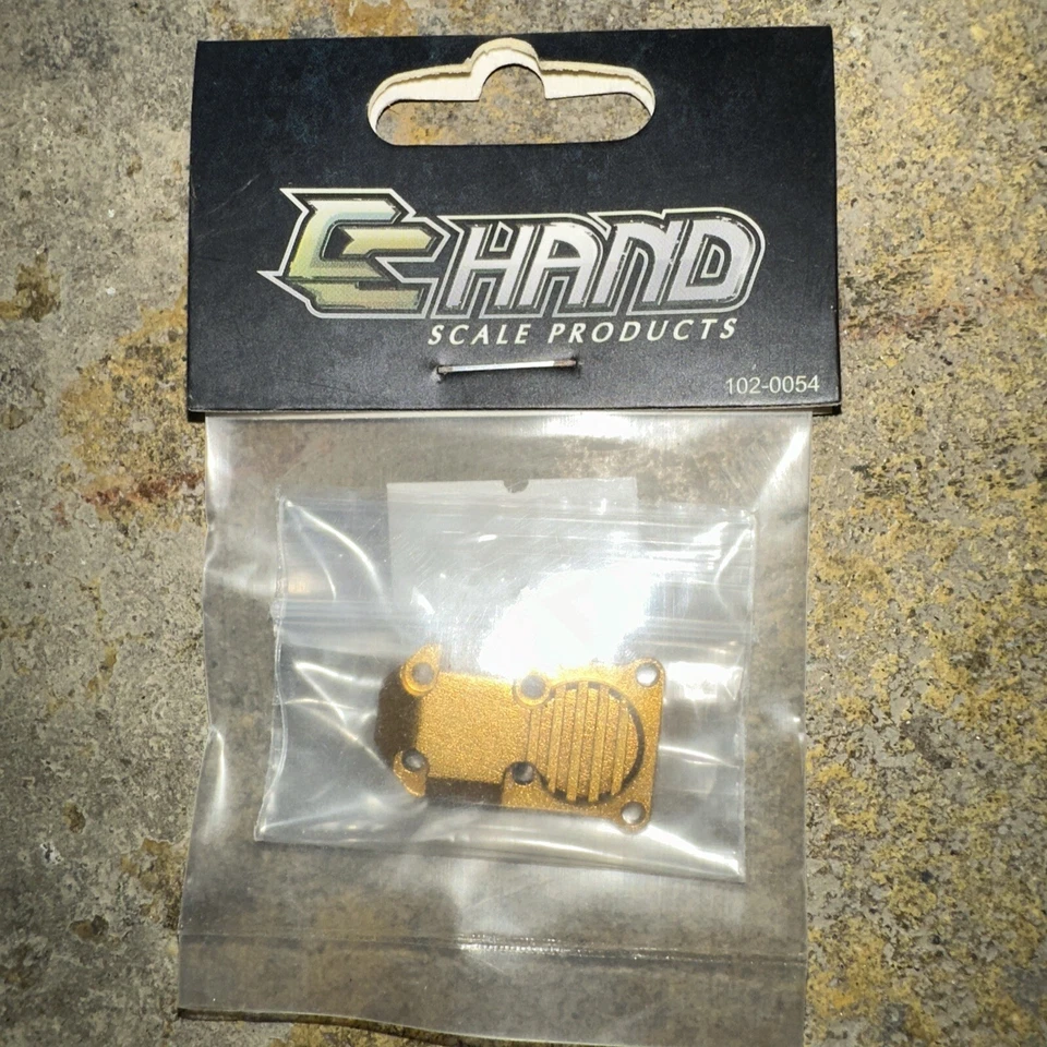 RC4WD Diff Cover for Axial SCX24 1/24 RTR Gold RC4VVVC1036 Electric Car/Truck - Imagem 1 de 2