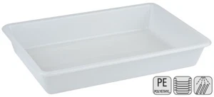 Rechteckschalen, stapelbar, spülmaschinengeeignet, Größe / Liter wählbar - Bild 1 von 1