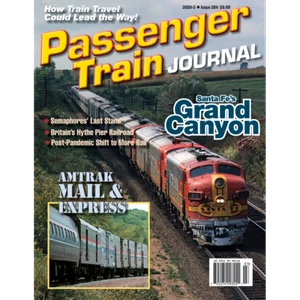 PERSONENZUG JOURNAL, 3. OTR, 2020: GRAND CANYON & AMTRAK MAIL - NEUE AUSGABE - Bild 1 von 1