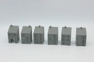 Z Scale 1/220 3D Printed Train Station w Platform - Picture 1 of 1