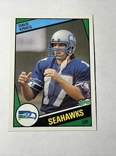 1984 Topps Dave Krieg