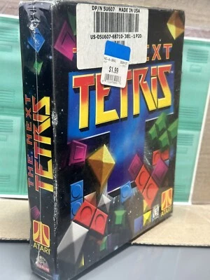 NEW/SEALED 1999 "THE NEXT TETRIS" PC Video Game BIG BOX *VERY Rare Collectible* - Image 1 of 4