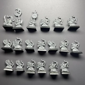 WARHAMMER Orcs & Goblins / 19 Nachtgoblin Bogenschützen / Night Goblin Archers - Bild 1 von 5
