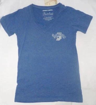 NEW NCAA Indiana St Sycamores T Shirt Women Ladies L Large NEW NWT SC17 - Image 1 of 2