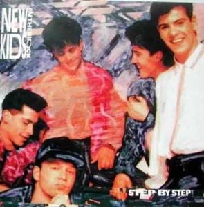 New Kids on the Block - Step by step (1990) - CD - Zustand Sehr Gut - Bild 1 von 1