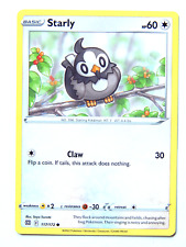 Starly 117/172 (NM, Pokemon Card, Brilliant Stars, 2022, Colorless, Common)